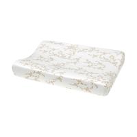 Meyco Aankleedkussenhoes Print - 50 x 70 cm - Jersey - Branches Sand