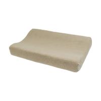 Meyco Aankleedkussenhoes Teddy Sand 50 x 70 cm