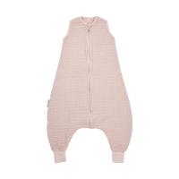 Meyco Baby Jumper Ongevoerde Slaapzak - 80 cm - Hydrofiel - Soft Pink