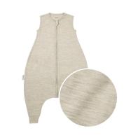 Meyco Baby Slaapzak Jumper - Studio - Merinowol Sand Melange - 80 cm