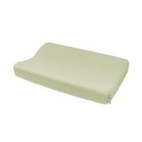 Meyco Baby Uni Aankleedkussenhoes - Soft Olive - 50x70 cm