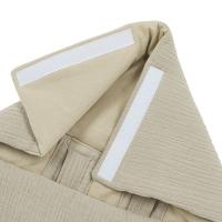 Meyco Baby Uni Voetenzak - 40 x 82 cm - Pre-Washed Hydrofiel - Sand