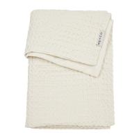 Meyco Baby Waffle Ledikantdeken - 100 x 150 cm - Naturel