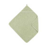 Meyco Badcape Popcorn - Badstof - 75x75 cm - Soft Olive
