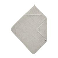 Meyco Badcape Ruffle - Badstof - 80x80 cm - Greige