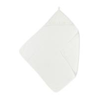 Meyco Badcape Ruffle - Badstof - 80x80 cm - Offwhite