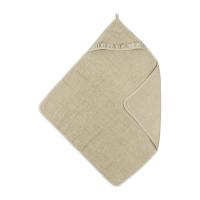 Meyco Badcape Ruffle - Badstof - 80x80 cm - Sand