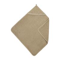 Meyco Badcape Ruffle - Badstof - 80x80 cm - Taupe
