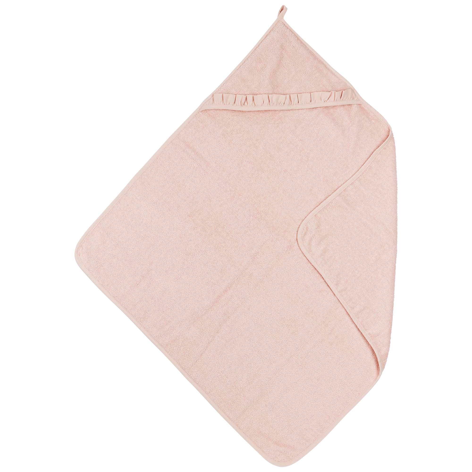 Meyco badcape ruffle