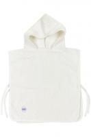 Meyco Basic Badponcho - 1-3 Jaar - Badstof - Offwhite