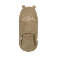 Meyco Bear Wikkeldeken - Teddy - Warm Brown