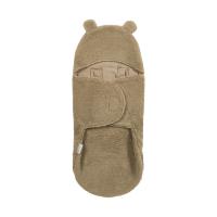 Meyco Bear Wikkeldeken - Teddy - Warm Brown