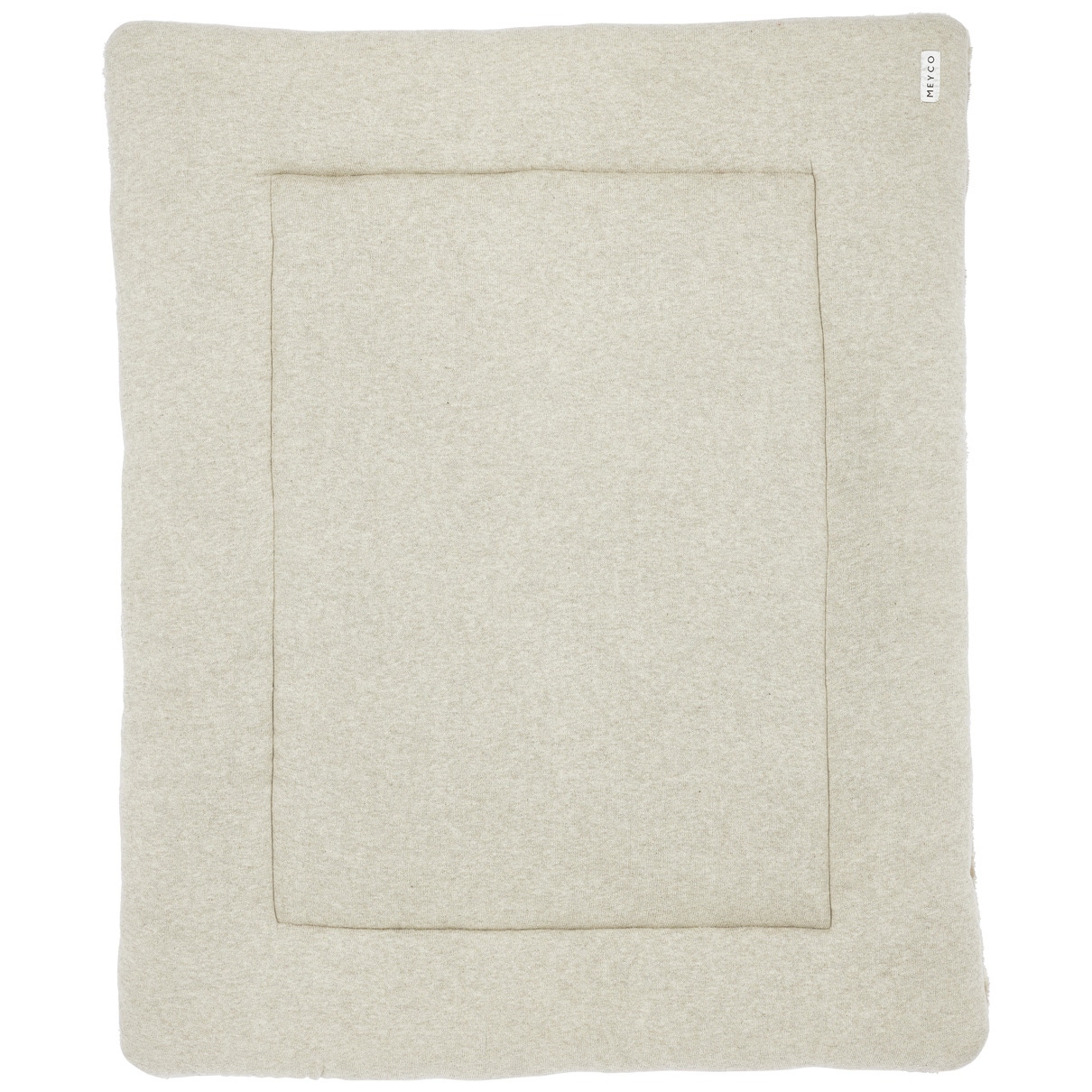 Meyco boxkleed Knit basic met teddy