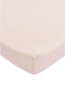 Meyco Boxmatrashoeslaken Jersey Soft Pink 75x95cm