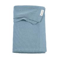 Meyco Deken Mini Relief Jeans Blue 75x100cm