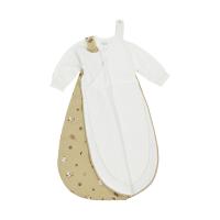 Meyco Forest Animals Tweedelige Slaapzak Sand Mt. 68-74