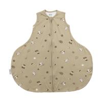 Meyco Heupdysplasie Slaapzak - Forest Animals Sand - 70 cm