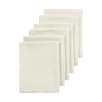 Meyco Hydrofiele Doeken - 6 Stuks - 70 x 70 cm - Nature