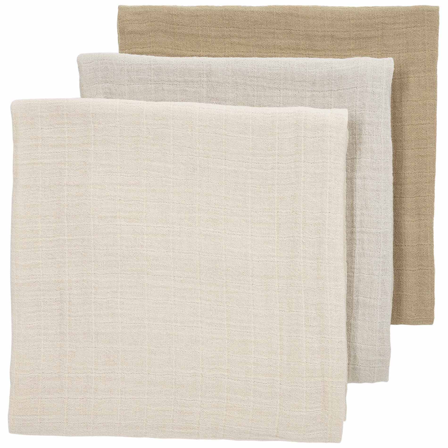 Meyco hydrofiele doeken pre-washed 3 stuks