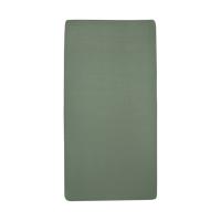 Meyco Jersey Hoeslaken - 60 x 120 cm - Forest Green