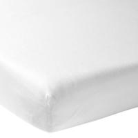 Meyco Jersey Hoeslaken - 90 x 200 cm - White