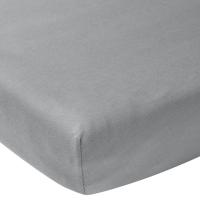 Meyco Jersey Hoeslaken Grey 90 x 200 cm