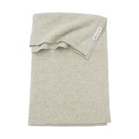 Meyco Ledikantdeken Knit Basic Sand Melange 100x150cm