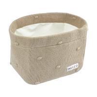 Meyco Mini Knots Commodemandje Small Sand