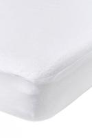 Meyco Molton Hoeslaken Baby PU Waterdicht Wit 60 x 120 cm