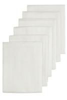 Meyco Multidoek Hydrofiel Wit 60 x 60 cm 6-Pack