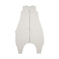 Meyco Slub Jumper Slaapzak - Winter - 104 cm - Greige