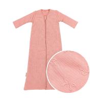Meyco Studio Slaapzak Gevoerd - 110 cm - Jacquard - Bow Rose