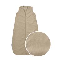 Meyco Studio Slaapzak - Ongevoerd Linnen - Taupe - 60 cm