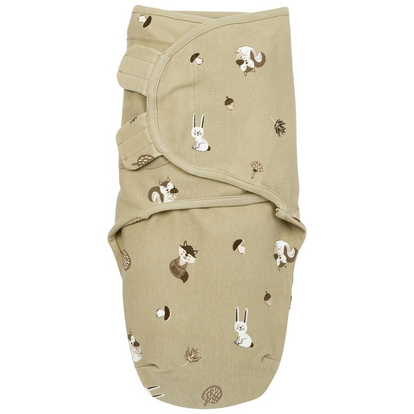 Meyco swaddle Forest Animals 0-3 maanden