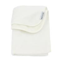 Meyco Uni Boucle Deken Offwhite