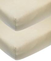 Meyco Wieghoeslaken Jersey Sand 40 x 80/90 cm (2-Pack)