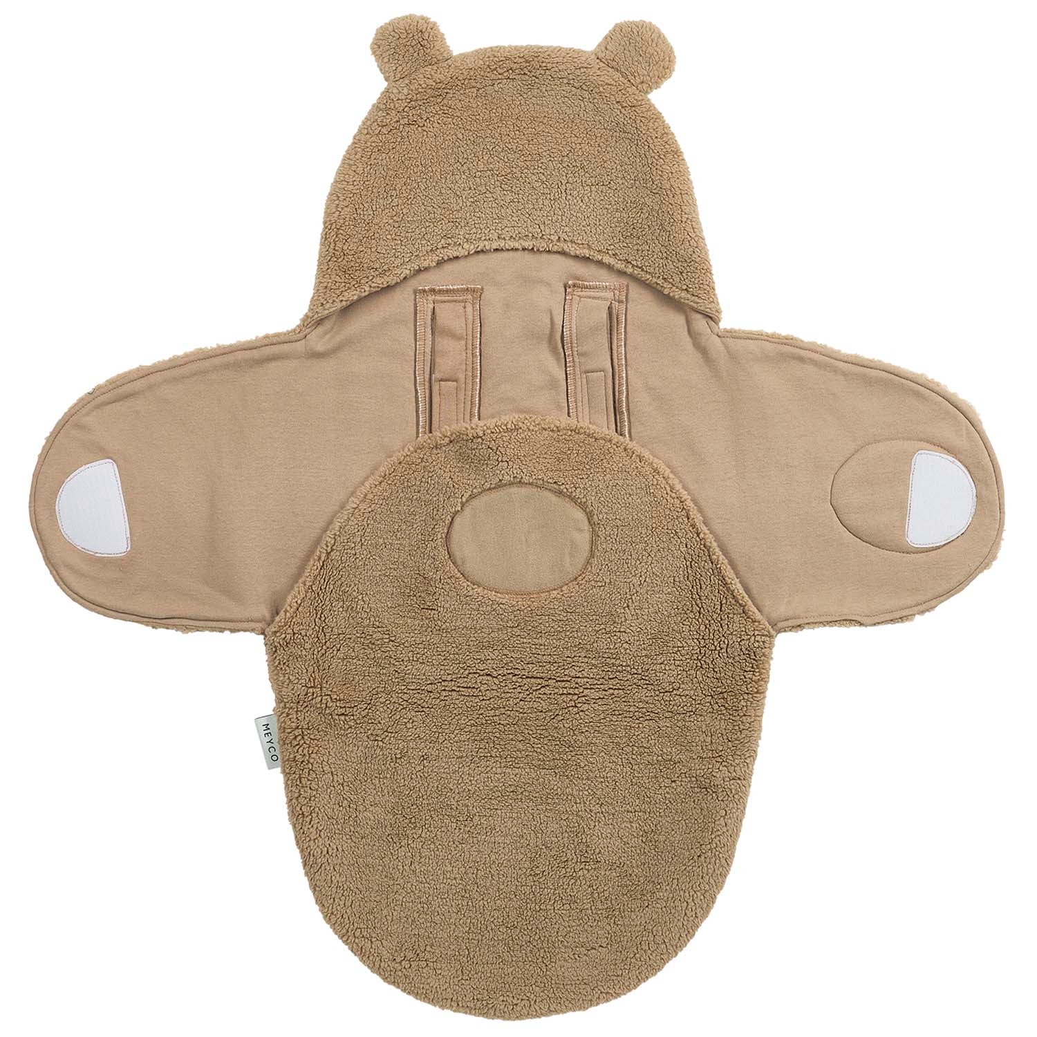 Meyco wikkeldeken Teddy Bear