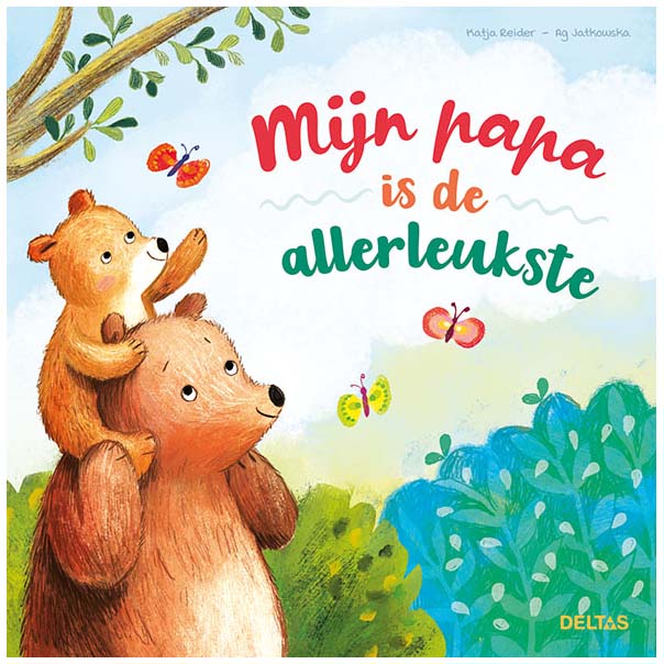 Mijn papa is de allerleukste