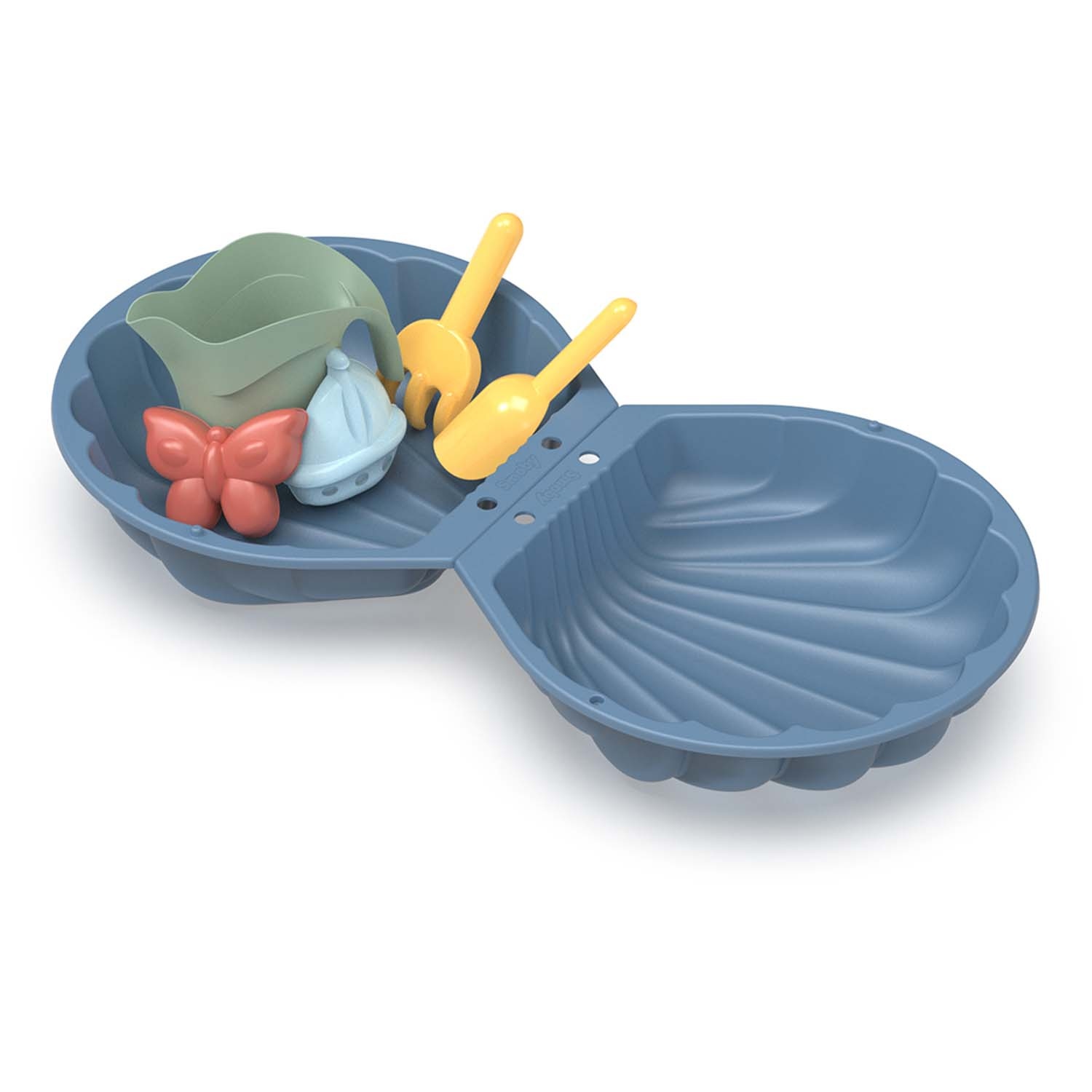 Mini schelp zandbak