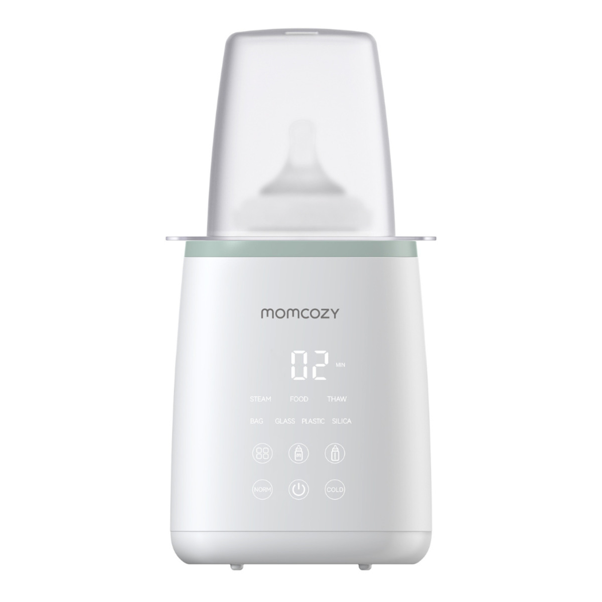 Momcozy 6in1 Flessenwarmer