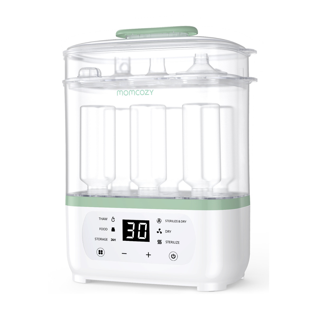 Momcozy 8-in-1 Babyfles Sterilisator & Droger