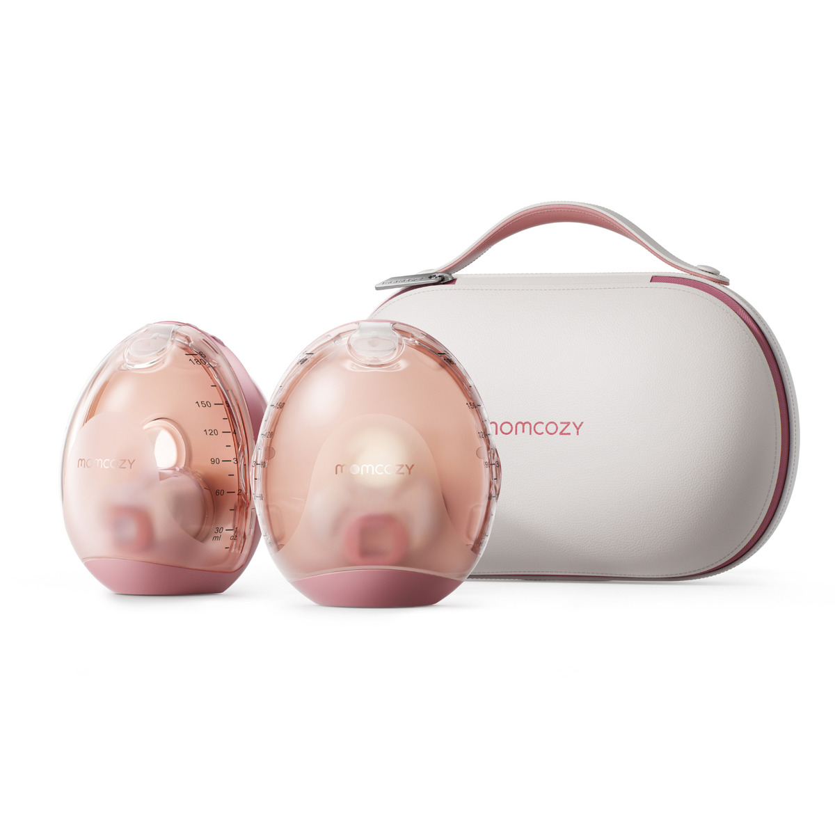 Momcozy Air 1 Dubbele Oplaadbare Handsfree Borstkolf