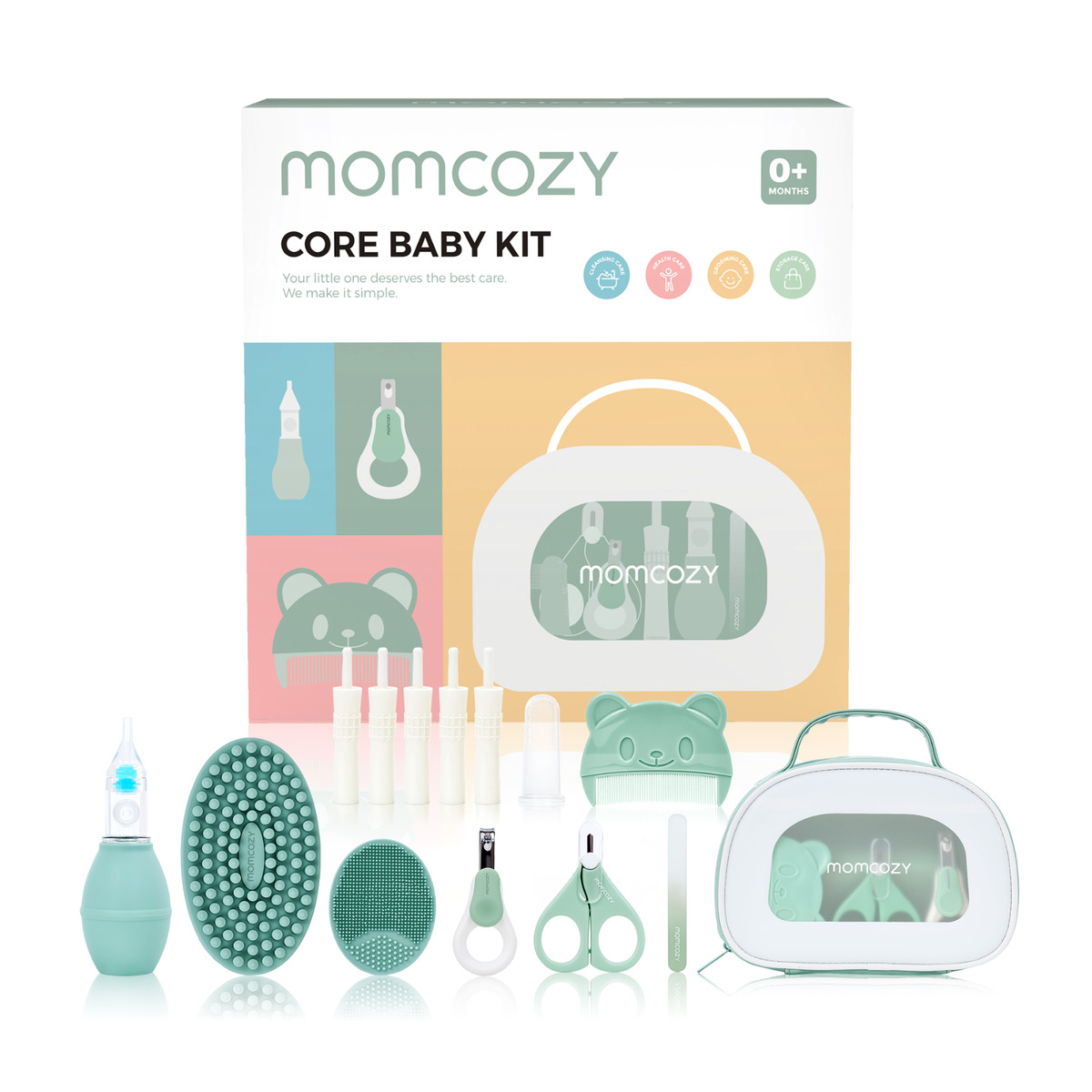 Momcozy Core Complete Verzorgingsset voor baby's
