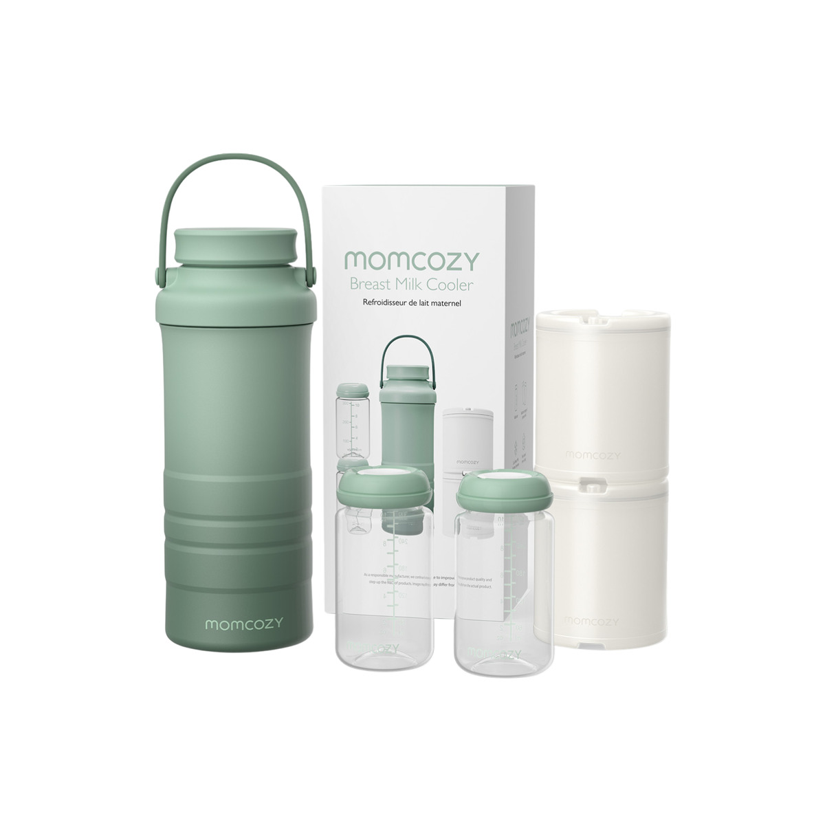 Momcozy Draagbare Moedermelk koeler