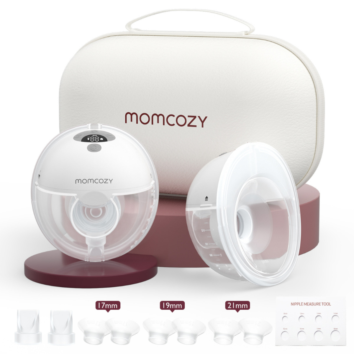 Momcozy M5 Dubbele Oplaadbare Handsfree Borstkolf