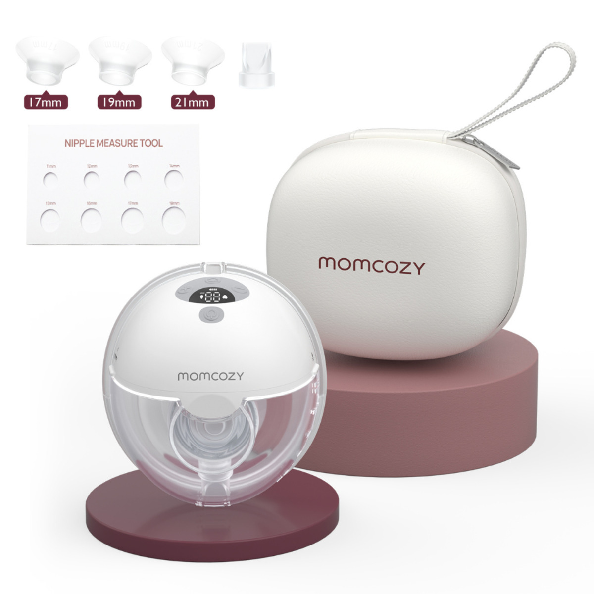 Momcozy M5 Enkele Oplaadbare Handsfree Borstkolf