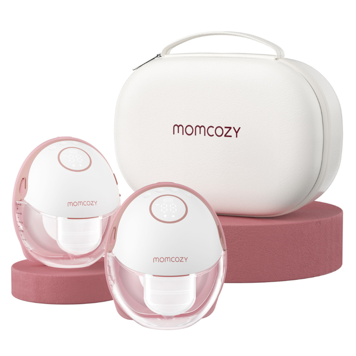 Momcozy M6 Dubbele Oplaadbare Handsfree Borstkolf