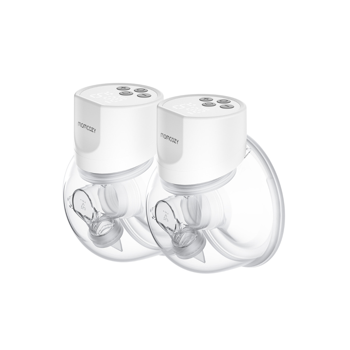 Momcozy S12Pro Dubbele Oplaadbare Handsfree Borstkolf