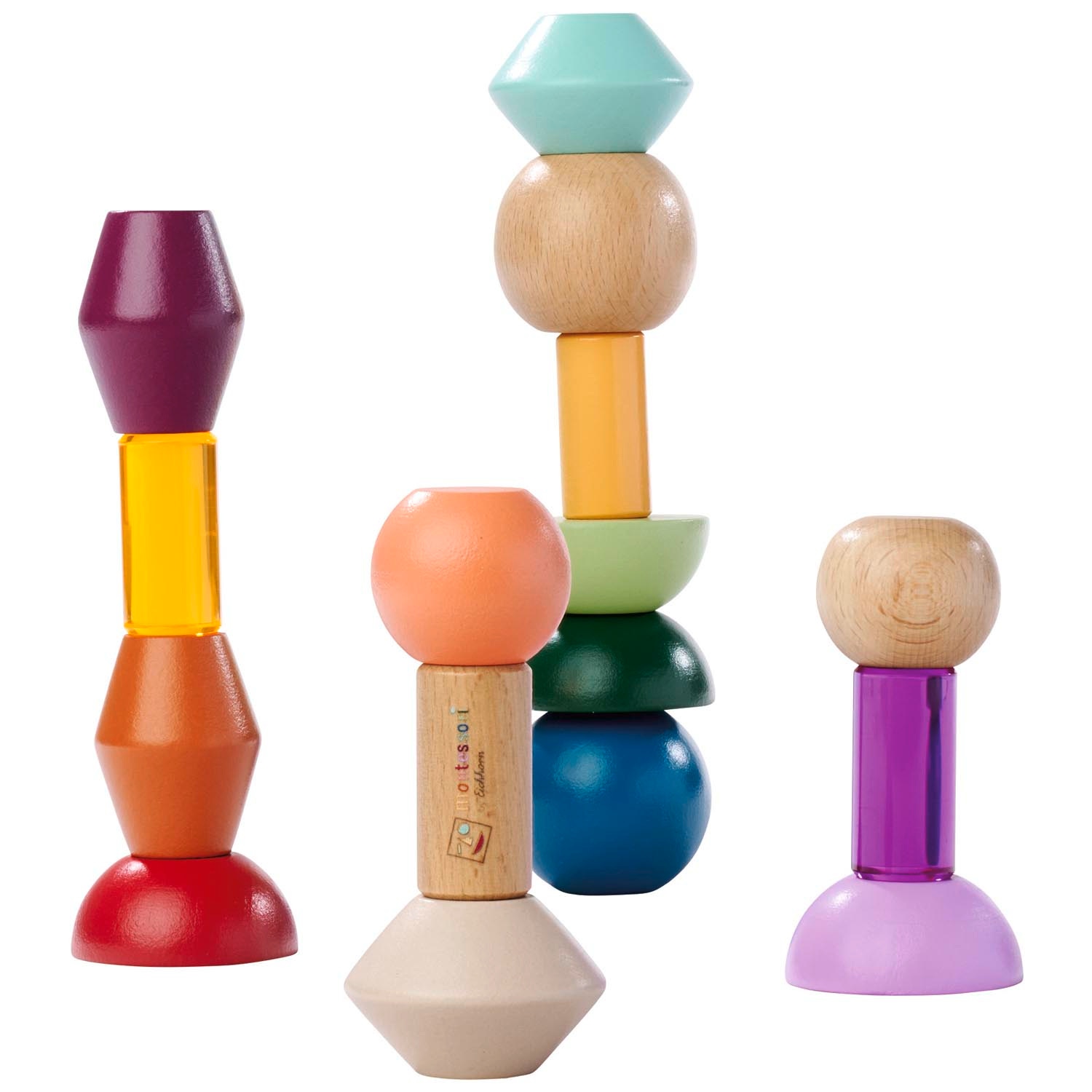 Montessori staple beads