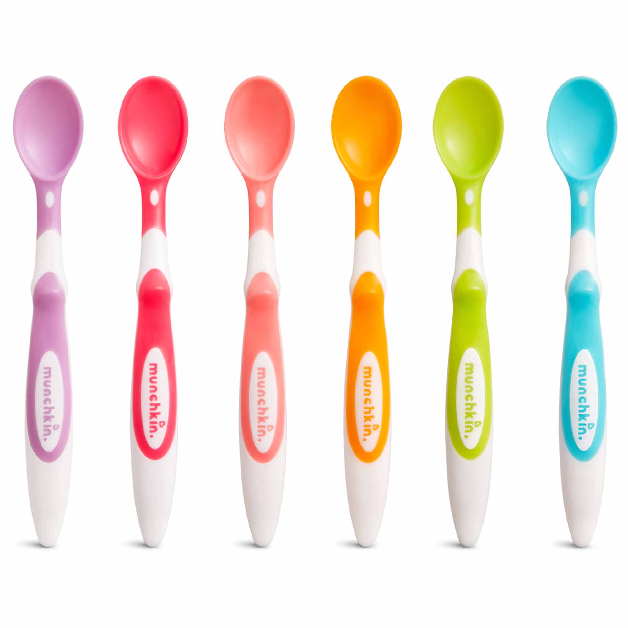 Munchkin lepels soft tip 6 stuks 3+ maanden